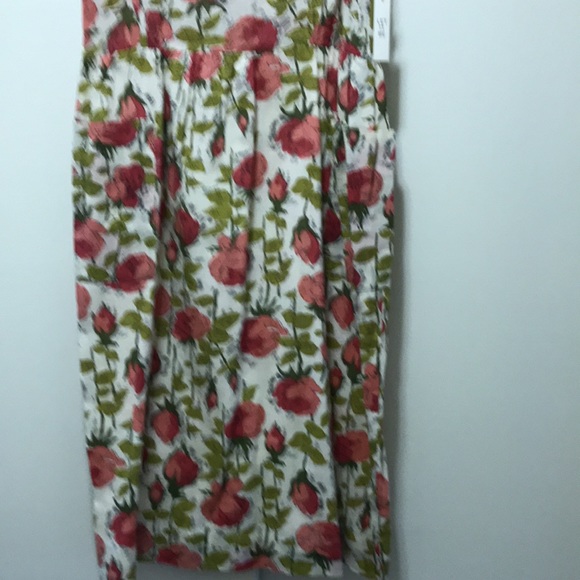 Floral Midi dress - Picture 3 of 9